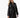 Damen Kunstleder Trenchcoat Taillenkontur