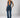 Denim Jumpsuit Damen Figurbetont Bequem