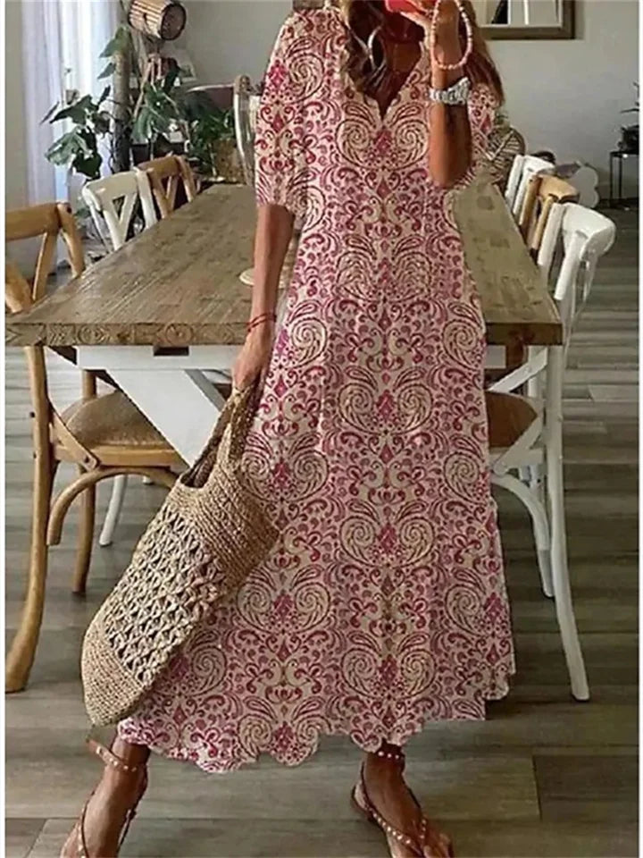 Maxi-Sommerkleid
