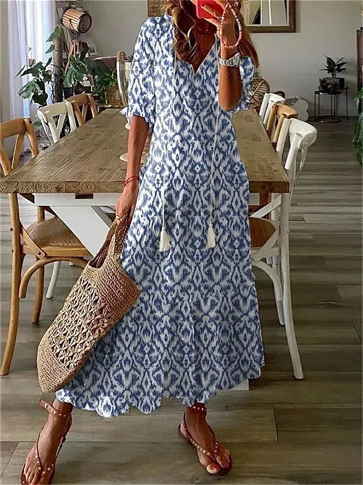 Maxi-Sommerkleid