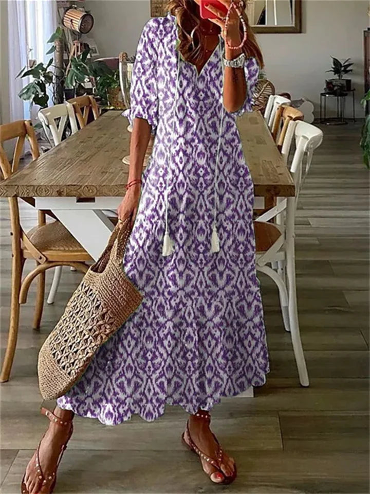 Maxi-Sommerkleid
