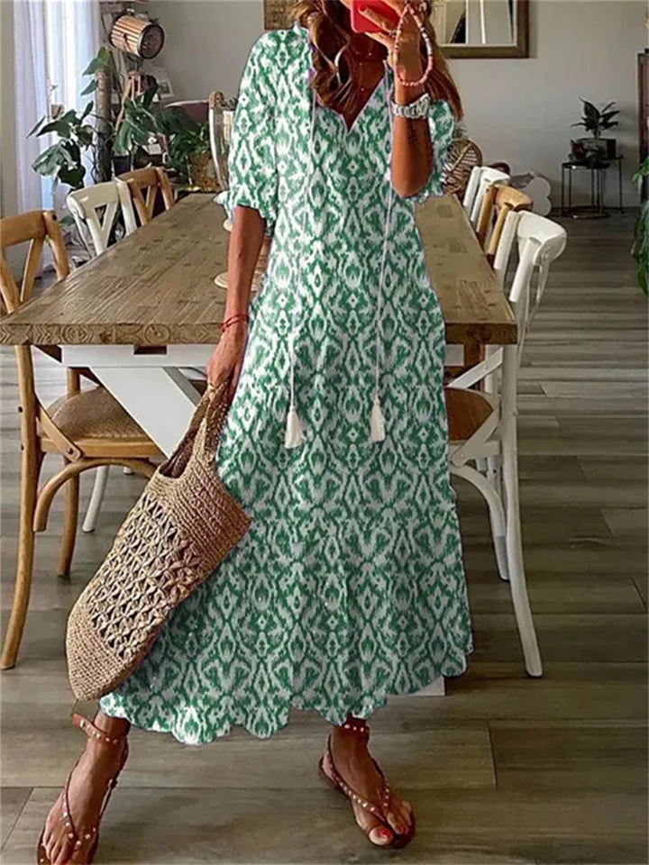 Maxi-Sommerkleid