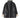 Lizzy Oversized Kunstleder Shearling Jacke Schwarz Mit Teddyfutter Innenfutter Kuschelig Warm Winterlook