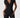 Nahtloser Kurzarm Zip Jumpsuit Elastisch